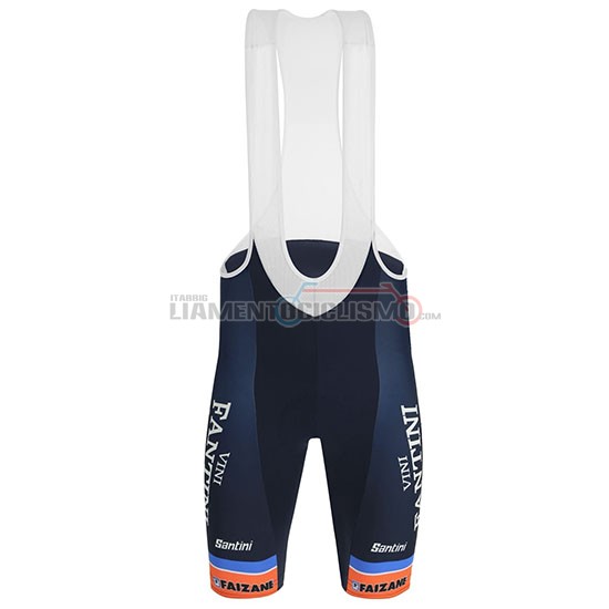 Abbigliamento Ciclismo Vini Fantini Nippo Manica Corta 2019 Arancione
